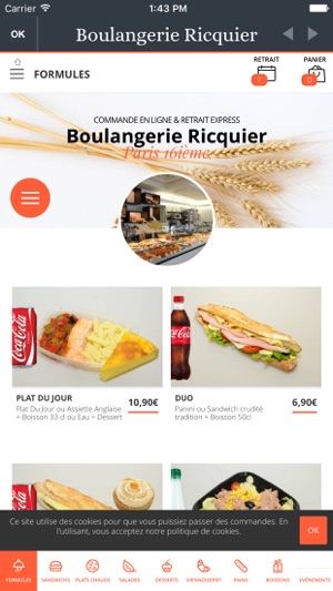 Boulangerie Ricquier