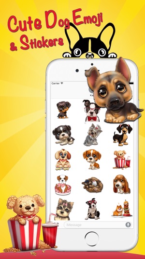 Cute Dog Stickers Emoji(圖2)-速報App