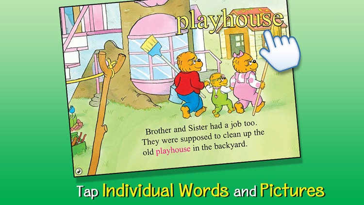 The Berenstain Bears and a Job Well Done