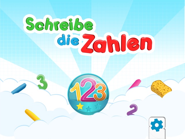 Zahlen schreiben HD - Lernen 123 für Kinder(圖1)-速報App