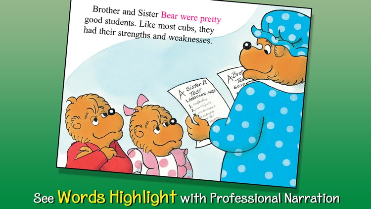 The Berenstain Bears and the Big Spelling Bee