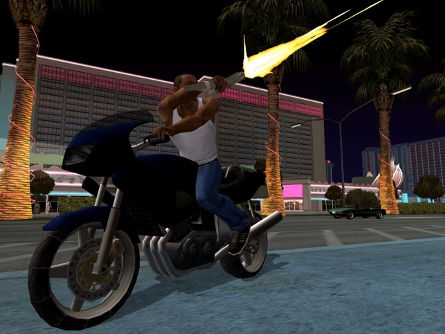 Grand Theft Auto: San Andreas Screenshot