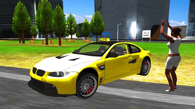 City Taxi Car Driver Sim-ulator