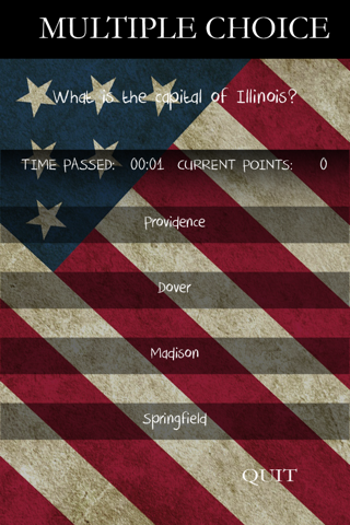 U.S. History Trivia - American History Quiz screenshot 2