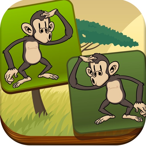 Memory & Matches in Wild Animals Kids Games Pro icon