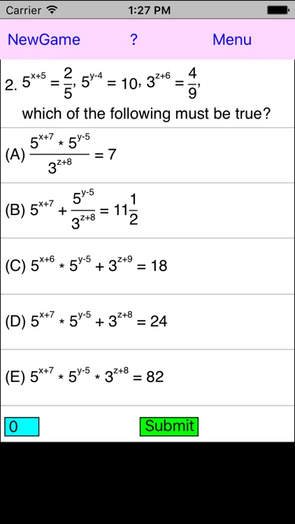 Graduate Exponent