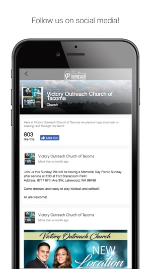 Victory Outreach Tacoma(圖2)-速報App