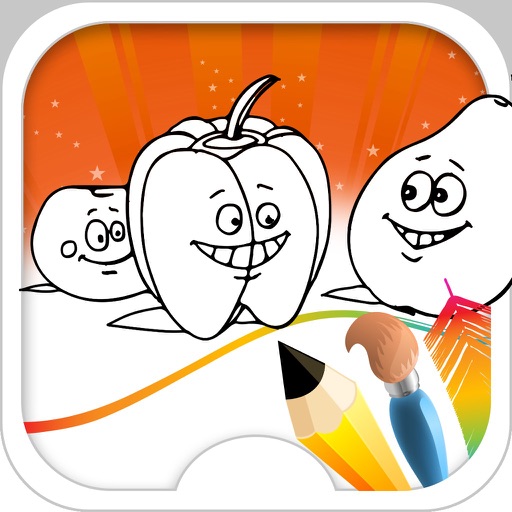 gry dla dzieci - kolorowanka iOS App