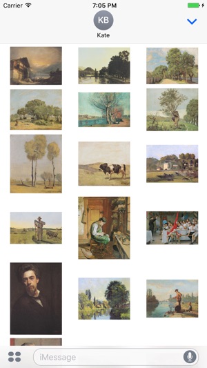 Ferdinand Hodler Artworks Stickers(圖1)-速報App