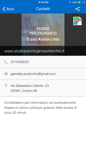 Studio Psicologico Aurisicchio(圖3)-速報App