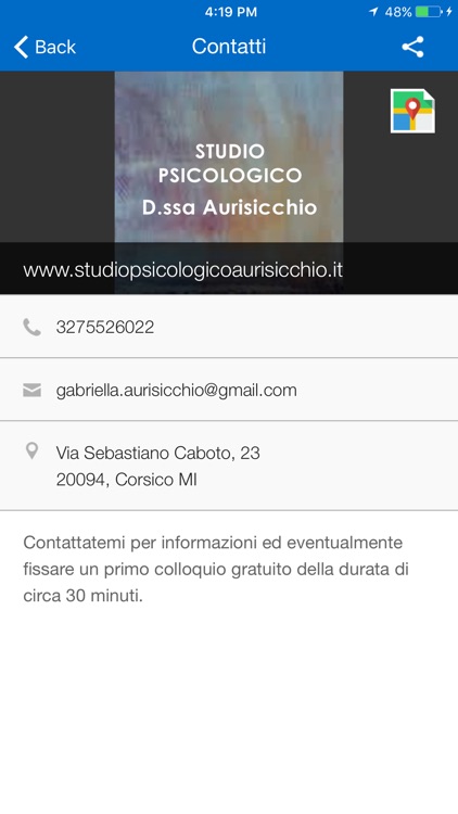 Studio Psicologico Aurisicchio