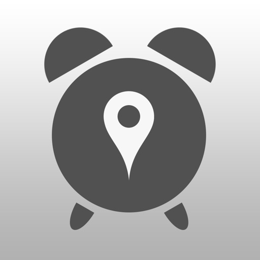 WakeMeHere - Location Alarm with Style Icon