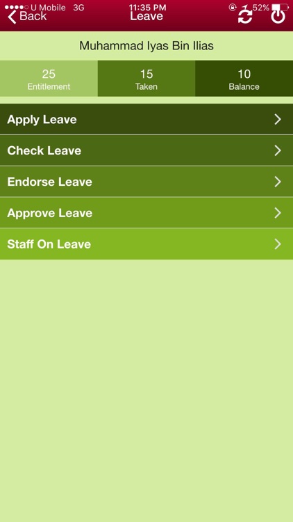 UUM Mobile for Staff screenshot-3