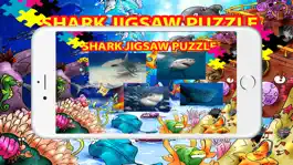 Game screenshot Shark Fish Jigsaw Puzzle Game For Kids apk