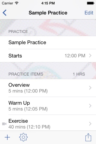 InfiniteLacrosse Practice Planner : Men screenshot 2