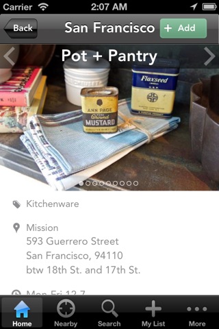 Shopikon San Francisco screenshot 3