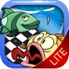 Draughts Games in Sea Animals Themes