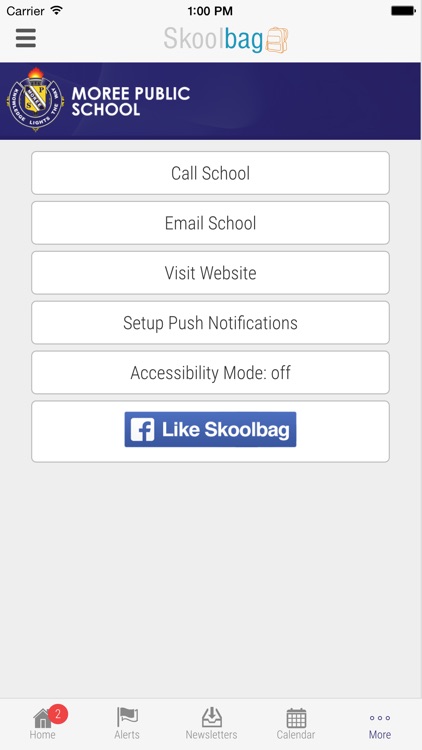 Moree Public School - Skoolbag screenshot-3