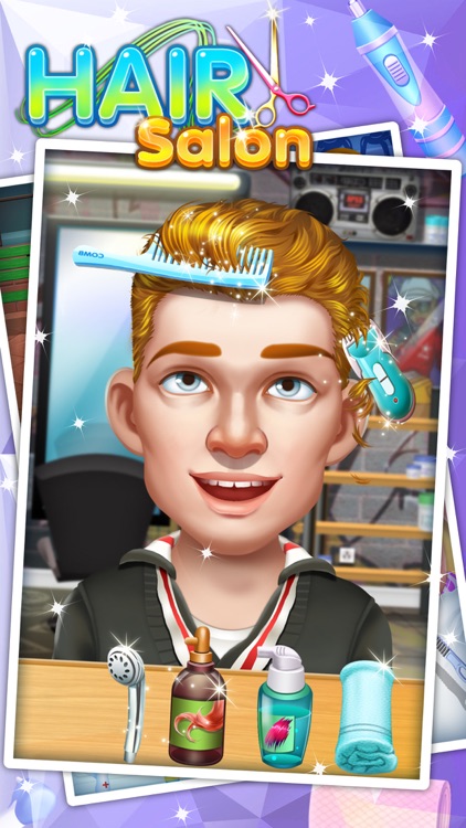 Hair Salon - Fun Kids games