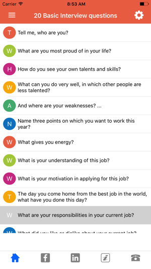 TMA Job Interview App(圖2)-速報App