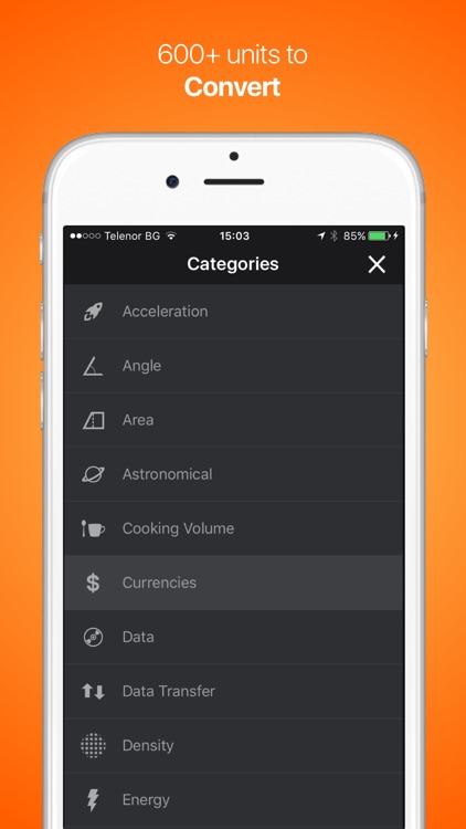 CalConvert: A Simple, Calculator & Unit Converter screenshot-4