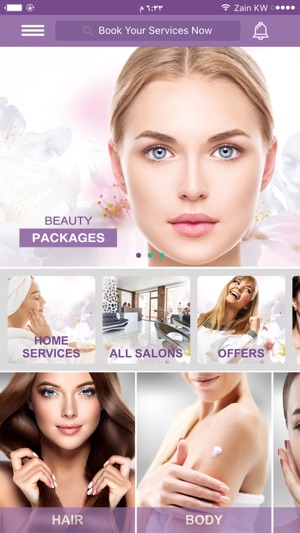 Salonatcom - Salon Booking(圖1)-速報App