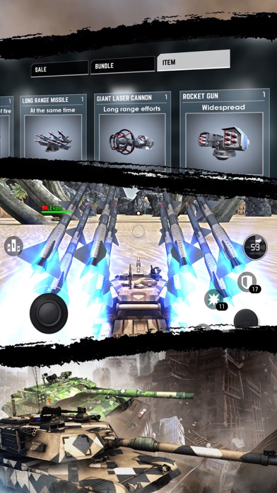 Iron Storm - 3D Tank Battle screenshot 3