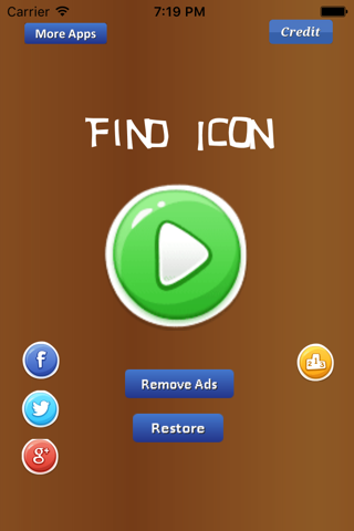 Find Icon screenshot 2