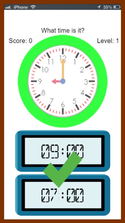 Learn To Tell Time For Kids screenshot-4