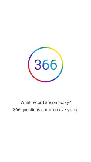 EveryYear - Record of thoughts on 366 qu