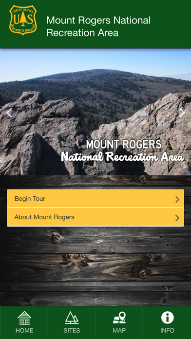 How to cancel & delete Mount Rogers National Recreation Area from iphone & ipad 1