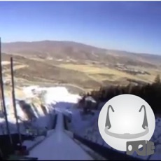 Activities of Ski Jump (Breathing VR)