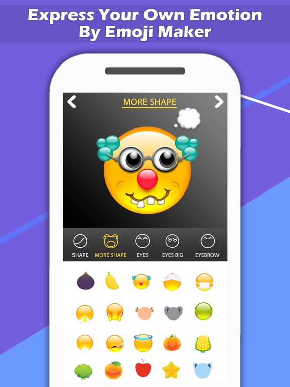Emoji Maker - Create Personal Chat Emojis,Smiley screenshot 2