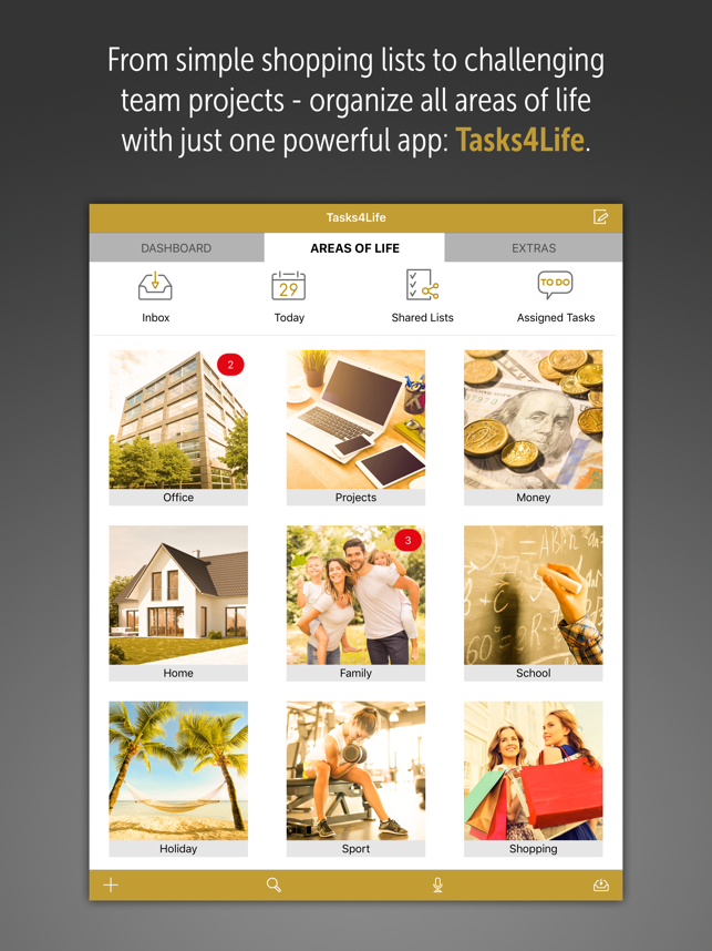 Tasks4Life for iPad(圖1)-速報App