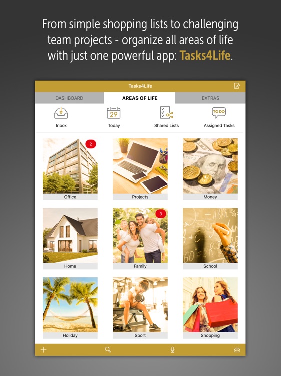 Tasks4Life for iPad