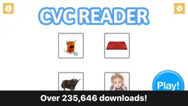 Game screenshot CVC Words Reader - Learn to Read 3 Letter Words mod apk