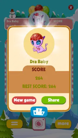 Game screenshot Dragon 2048: Monster Grow hack