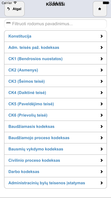 How to cancel & delete Infolex.Kodeksai from iphone & ipad 2