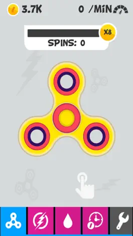 Game screenshot Spin The Fidget mod apk