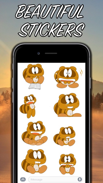 Funny Beaver Stickers! screenshot-3