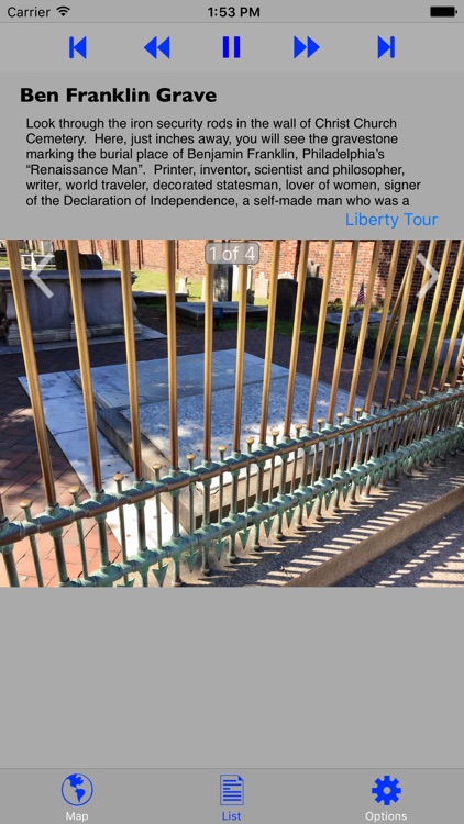 Philadelphia History GPS Audio SelfTour screenshot-4