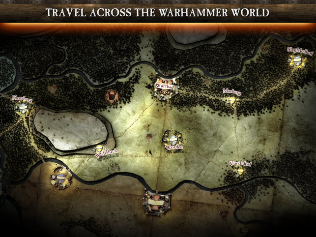 ‎Warhammer Quest Screenshot