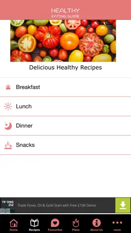 Game screenshot Healthy Eating Guide apk