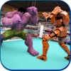 Monster Superhero Ring Battle