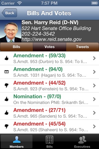 US Congress screenshot 3