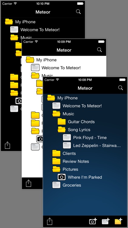 Meteor Notes screenshot-3