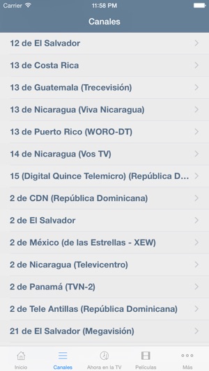 Televisión de El Salvador Guía(圖1)-速報App