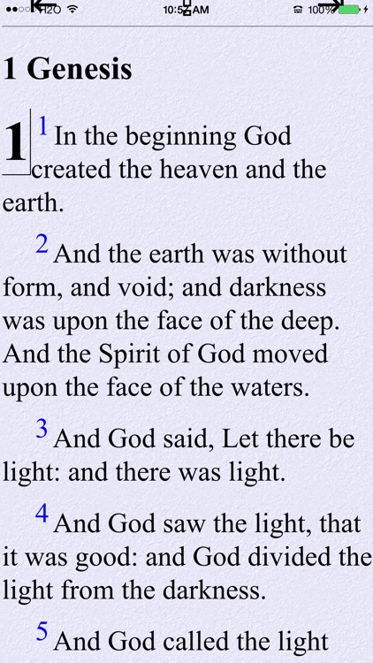 Holy Bible KJV (King James Version)
