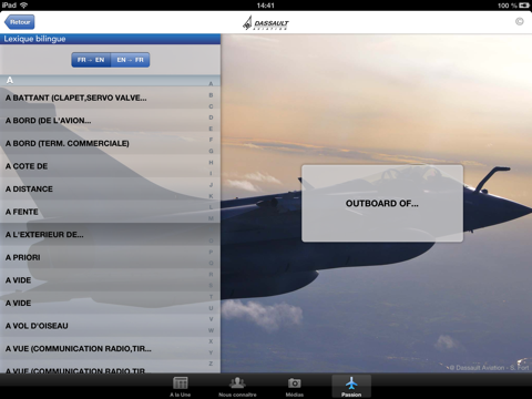 Dassault Aviation HD screenshot 3