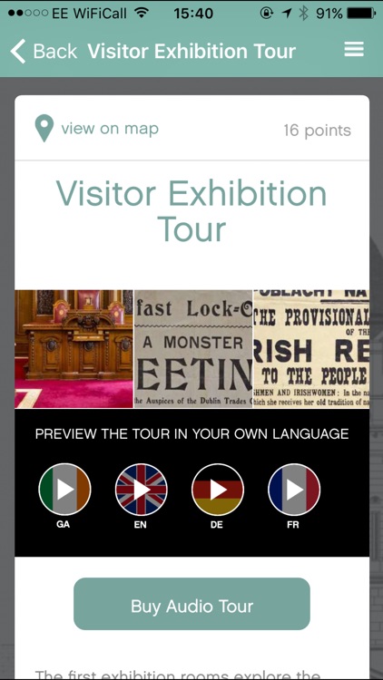 Belfast City Hall Visitor App screenshot-4